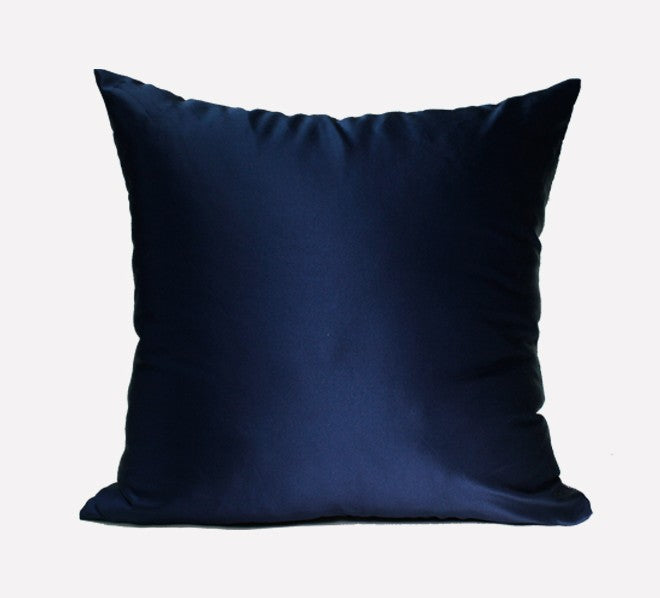 Modern Throw Pillows, Decorative Sofa Pillows, Blue, White, Gray Simpl