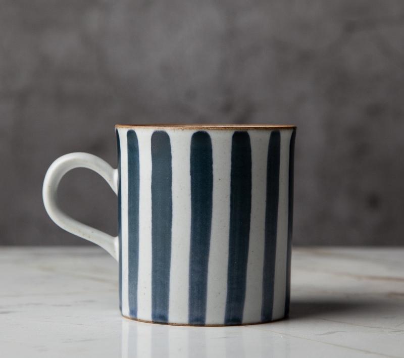 Large Coffee Mug, Handmade Ceramic Mug, Pottery Mug 