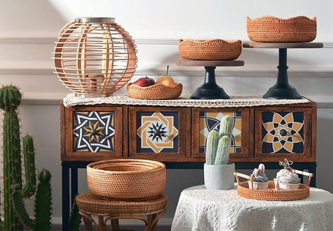 Storage Baskets for Kitchen