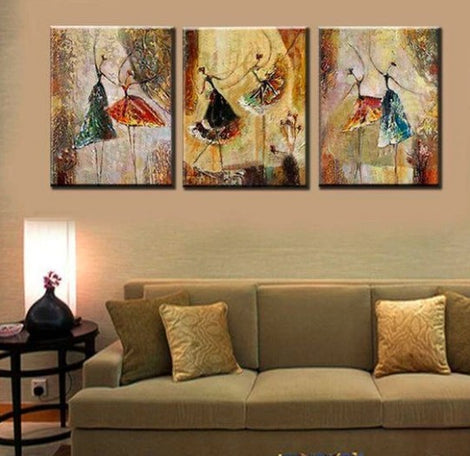 Living Room Wall Art Paintings