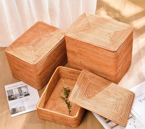 Handmade Storage Baskets