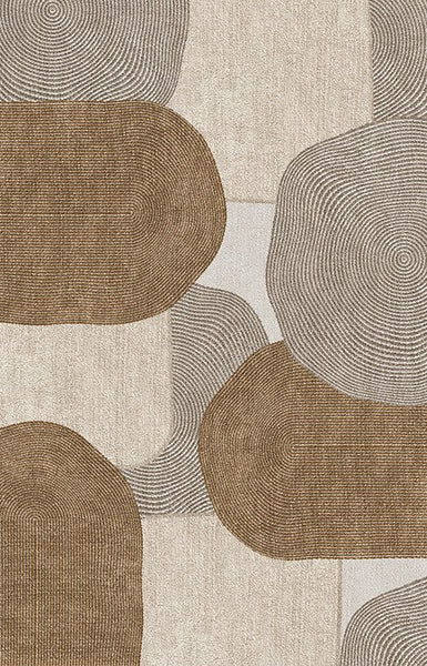 Unique Modern Rugs for Interior Design, Abstract Area Rugs for Living Room, Contemporary Abstract Rugs for Dining Room-Silvia Home Craft