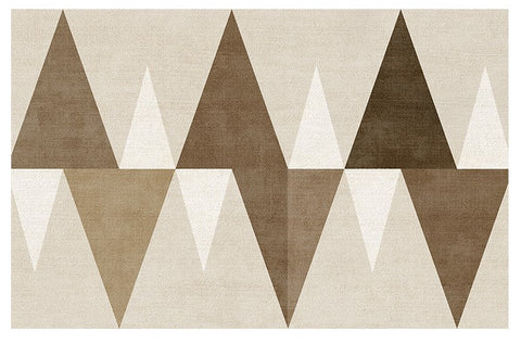 Abstract Contemporary Rugs for Bedroom, Large Modern Rugs in Dining Room, Contemporary Modern Rugs for Office-Silvia Home Craft