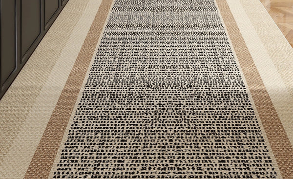 Non Slip Modern Long Hallway Runners, Long Narrow Runner Rugs, Extra Long Hallway Runners, Contepmorary Runner Rugs-Silvia Home Craft