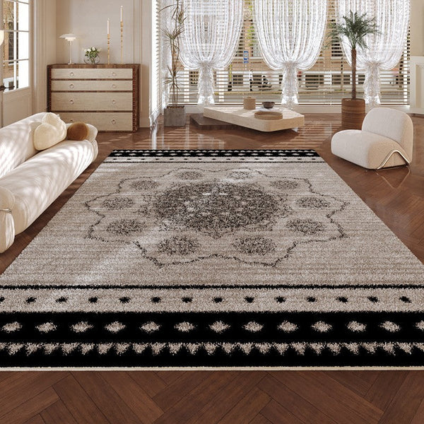 Modern Runner Rugs Next to Bed, Bathroom Runner Rugs, Contemporary Runner Rugs for Living Room, Kitchen Runner Rugs, Runner Rugs for Hallway-Silvia Home Craft