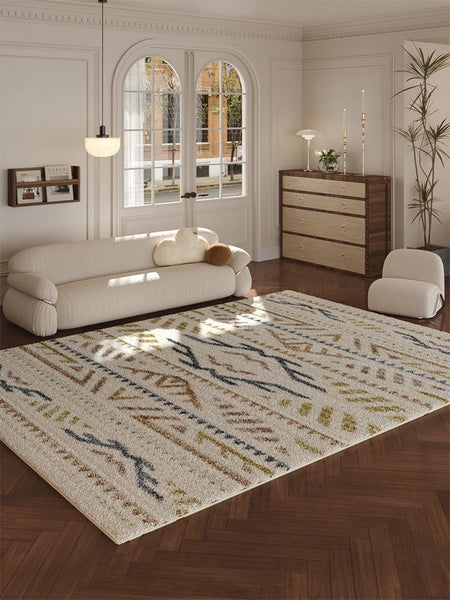 Runner Rugs for Hallway, Modern Runner Rugs Next to Bed, Kitchen Runner Rugs, Bathroom Runner Rugs, Contemporary Runner Rugs for Living Room-Silvia Home Craft