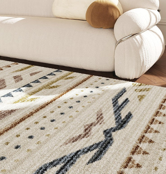 Runner Rugs for Hallway, Modern Runner Rugs Next to Bed, Kitchen Runner Rugs, Bathroom Runner Rugs, Contemporary Runner Rugs for Living Room-Silvia Home Craft