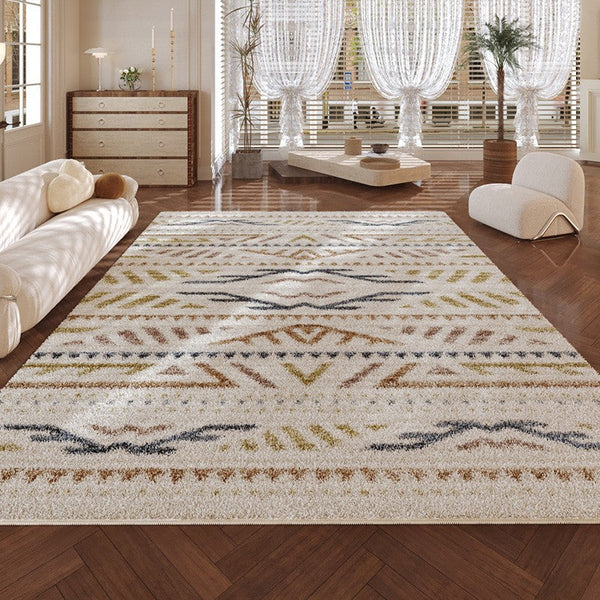 Runner Rugs for Hallway, Modern Runner Rugs Next to Bed, Kitchen Runner Rugs, Bathroom Runner Rugs, Contemporary Runner Rugs for Living Room-Silvia Home Craft