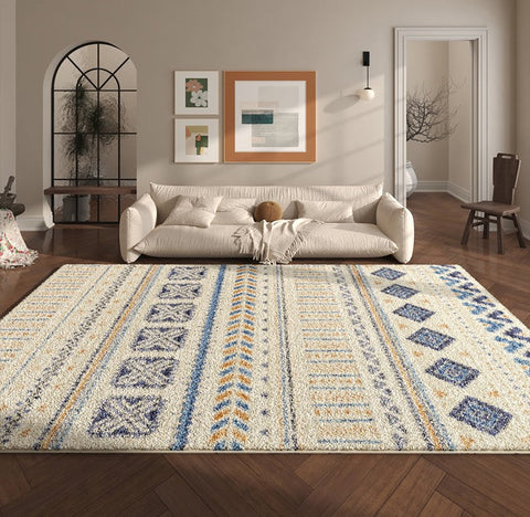 Washable Kitchen Runner Rugs, Runner Rugs for Hallway, Modern Runner Rugs Next to Bed, Bathroom Runner Rugs, Contemporary Runner Rugs for Living Room-Silvia Home Craft