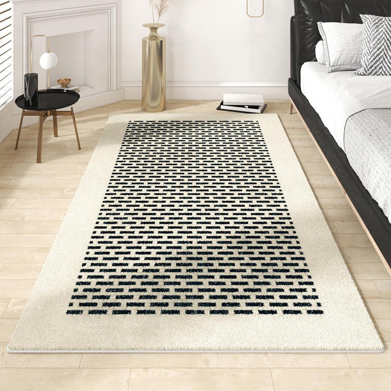 Contemporary Runner Rugs for Living Room, Runner Rugs for Hallway, Kitchen Runner Rugs, Modern Runner Rugs Next to Bed, Bathroom Runner Rugs-Silvia Home Craft