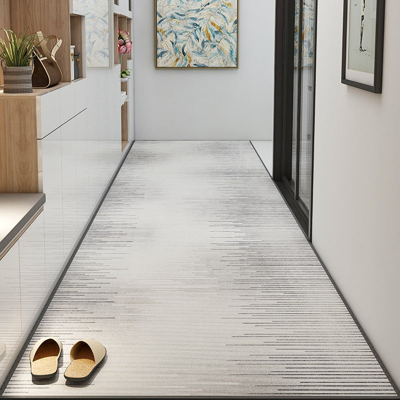 Simple Modern Long Hallway Runners, Kitchen Runner Rugs, Entryway Runner Rug Ideas, Long Hallway Runners, Long Narrow Runner Rugs, Entrance Hallway Runners-Silvia Home Craft