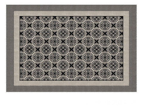 Abstract Contemporary Rugs for Bedroom, Mid Century Area Rugs for Living Room, Modern Carpets for Office, Dining Room Floor Rugs, Elegant Modern Area Rugs under Sofa-Silvia Home Craft