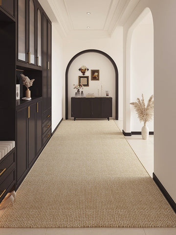 Extra Long Narrow Runner Rugs, Entrance Hallway Runners, Stain-resistant Non Slip Kitchen Runner Rugs, Entryway Runner Rug Ideas, Modern Long Hallway Runners, Washable Long Hallway Runners-Silvia Home Craft