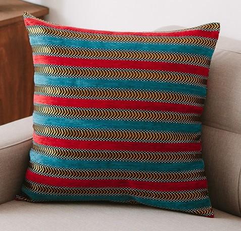 Decorative Throw Pillows for Living Room, Bohemian Style Chenille Pillow Cover, Bohemian Decorative Sofa Pillows-Silvia Home Craft