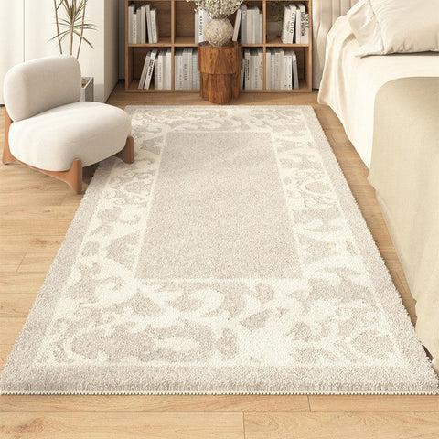 Modern Runner Rugs Next to Bed, Runner Rugs for Hallway, Bathroom Runner Rugs, Kitchen Runner Rugs, Contemporary Runner Rugs for Living Room-Silvia Home Craft