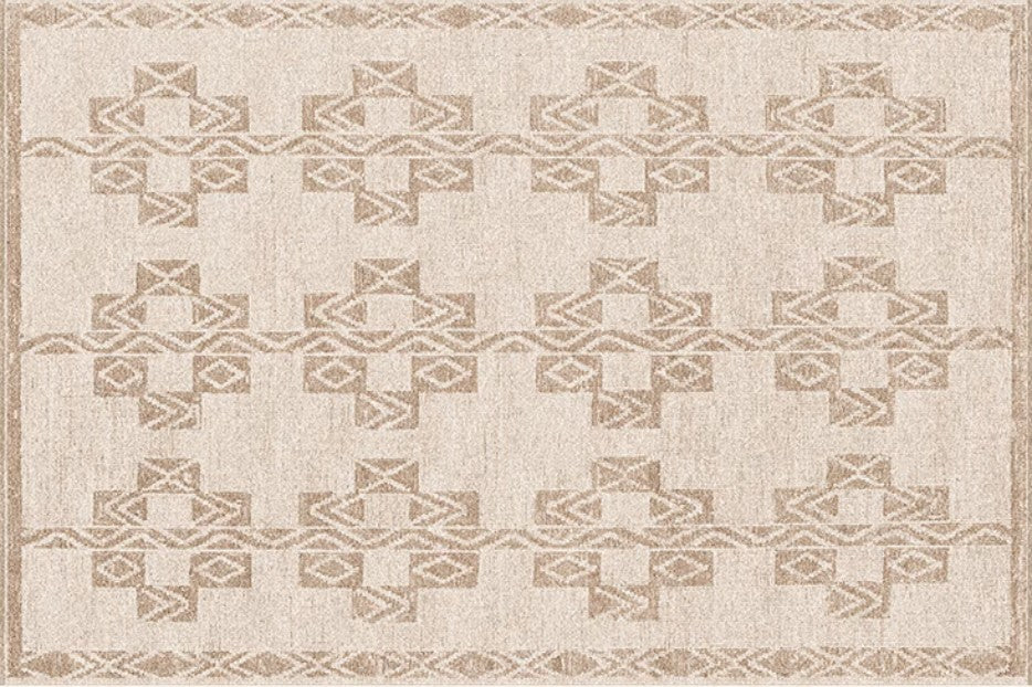 Abstract Modern Rug Ideas for Bedroom, Contemporary Area Rugs for Dining Room, Geometric Modern Rug Placement Ideas for Living Room-Silvia Home Craft