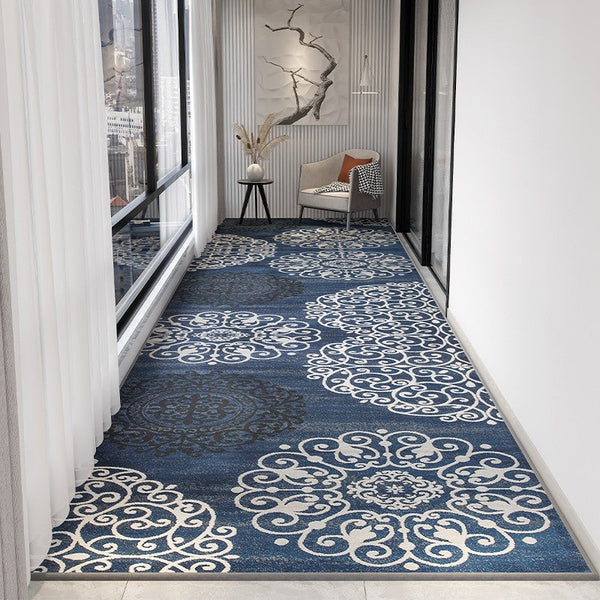 Modern Long Hallway Runners, Contemporary Entryway Runner Rug Ideas, Long Narrow Runner Rugs, Entrance Hallway Runners, Kitchen Runner Rugs-Silvia Home Craft