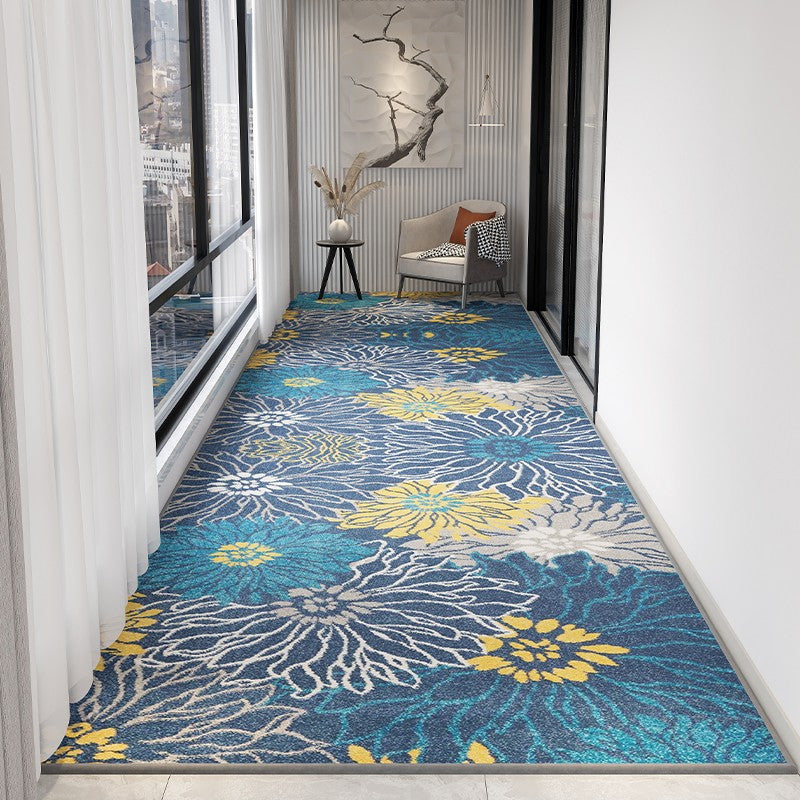 Simple Modern Long Hallway Runners, Entryway Runner Rug Ideas, Long Narrow Runner Rugs, Entrance Hallway Runners, Kitchen Runner Rugs-Silvia Home Craft