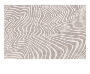 Stripe Area Rugs under Sofa, Modern Carpets for Office, Dining Room Floor Rugs, Mid Century Area Rugs for Living Room, Abstract Contemporary Rugs for Bedroom-Silvia Home Craft