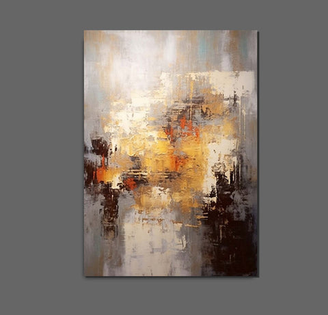 Modern Contemporary Abstract Artwork, Extra Large Wall Art Painting, Hand Painted Acrylic Painting, Acrylic Painting for Living Room, Buy Paintings Online-Silvia Home Craft