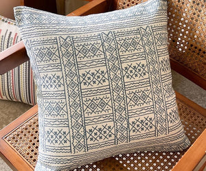 Abstract Decorative Throw Pillows, Bohemian Geometric Modern Pillows, Decorative Sofa Pillow Covers, Oriental Square Pillows for Couch-Silvia Home Craft