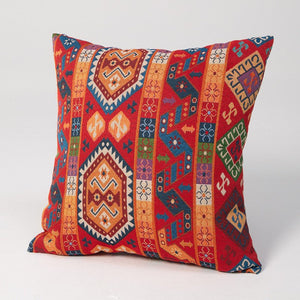 Bohemian Decorative Sofa Pillows, Extra Large Decorative Throw Pillows, Modern Sofa Pillows for Bedroom, Geometric Pattern Chenille Throw Pillow for Couch-Silvia Home Craft