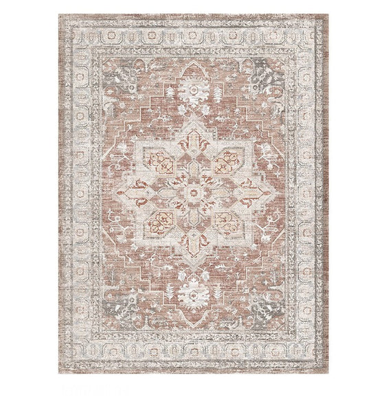 Oversized Area Rugs for Living Room, Extra Large Vintage Persian Rugs, Persain Rugs for Bedroom, Traditional Persian Rug, Vintage Area Rugs for Dining Room-Silvia Home Craft