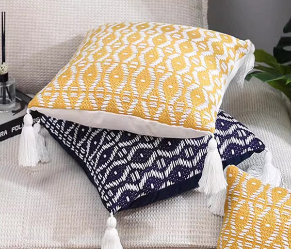 Decorative Modern Pillows for Couch, Modern Pillows for Living Room, Modern Sofa Pillows Covers, Modern Sofa Cushion-Silvia Home Craft