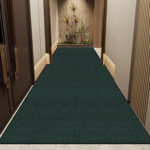 Abstract Modern Extra Long Hallway Runners, Easy Care Hallway Runner Rugs, Washable Entryway Runner Rug Ideas, Entrance Hallway Runners, Long Narrow Runner Rugs-Silvia Home Craft