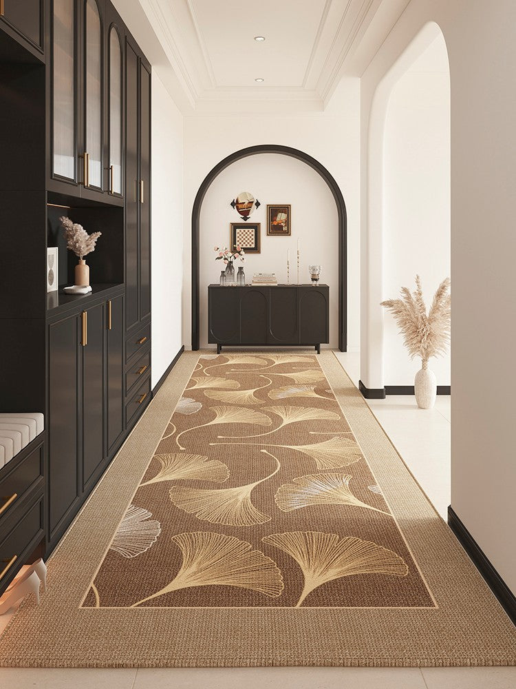 Entrance Hallway Runners, Long Narrow Hallway Runners, Entryway Runner Rug Ideas, Modern Long Narrow Runner Rugs, Kitchen Runner Rugs-Silvia Home Craft