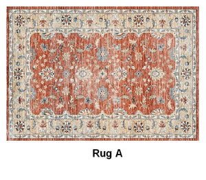 Persain Rugs for Dining Room, Oversized Area Rugs for Living Room, Extra Large Vintage Persian Rugs, Antique Persian Rug, Vintage Rugs for Bedroom-Silvia Home Craft