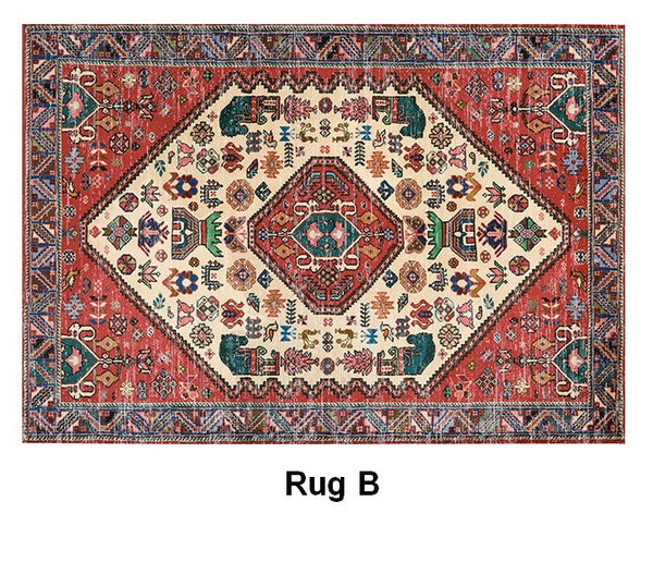 Extra Large Vintage Persian Rugs, Antique Persian Rug, Oversized Area Rugs for Living Room, Vintage Rugs for Bedroom, Persain Rugs for Dining Room-Silvia Home Craft