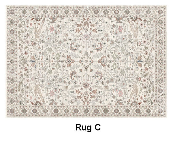 Extra Large Vintage Persian Rugs, Antique Persian Rug, Oversized Area Rugs for Living Room, Vintage Rugs for Bedroom, Persain Rugs for Dining Room-Silvia Home Craft