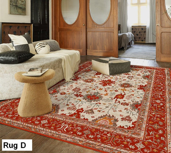 Antique Persian Rug, Oversized Area Rugs for Living Room, Extra Large Vintage Persian Rugs, Vintage Rugs for Bedroom, Persain Rugs for Dining Room-Silvia Home Craft