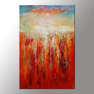 Canvas Painting, Original Artwork, Original Painting, Custom Extra Large Painting-Silvia Home Craft