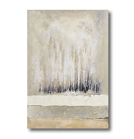 Simple Modern Acrylic Paintings, Forest Tree Painting, Canvas Painting Landscape, Abstract Landscape Painting, Paintings for Living Room-Silvia Home Craft