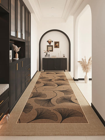 Modern Long Narrow Runner Rugs, Entrance Hallway Runners, Long Narrow Hallway Runners, Entryway Runner Rug Ideas, Kitchen Runner Rugs-Silvia Home Craft