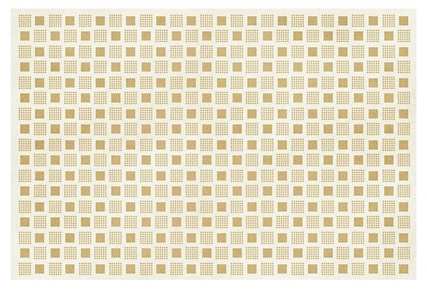 Modern Rug Ideas for Bedroom, Dining Room Modern Floor Carpets, Chequer Modern Rugs for Living Room, Contemporary Soft Rugs Next to Bed-Silvia Home Craft