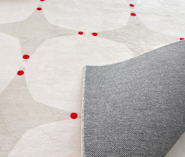 Bedroom Modern Rugs, Large Modern Rugs for Living Room, Dining Room Geometric Modern Rugs, Contemporary Modern Rugs under Coffee Table-Silvia Home Craft