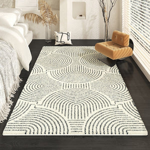 Runner Rugs for Hallway, Bathroom Runner Rugs, Dining Room Modern Runner Rugs, Living Room Contemporary Runner Rugs, Kitchen Runner Rugs-Silvia Home Craft