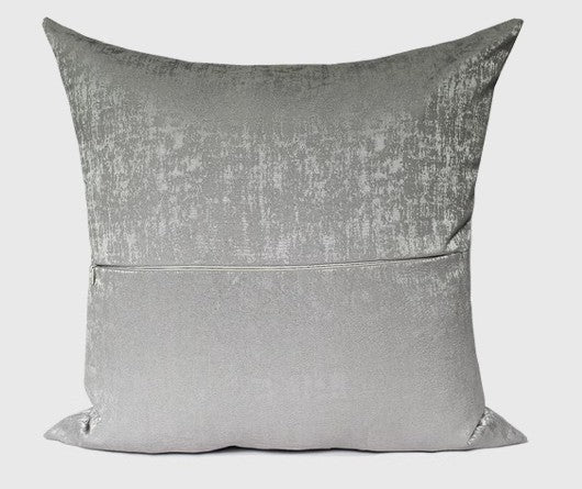 Decorative Modern Pillows for Couch, Modern Pillows for Living Room, Grey Modern Sofa Pillows Covers, Modern Sofa Cushion-Silvia Home Craft