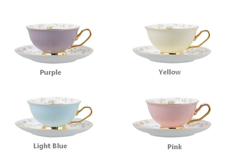 Beautiful British Tea Cups, Unique Afternoon Tea Cups and Saucers