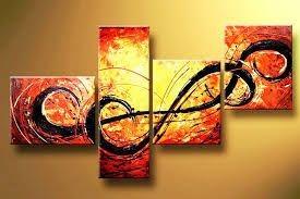 Living Room Wall Decor, Abstract Painting, Extra Large Painting, Wall Hanging, Large Artwork-Silvia Home Craft