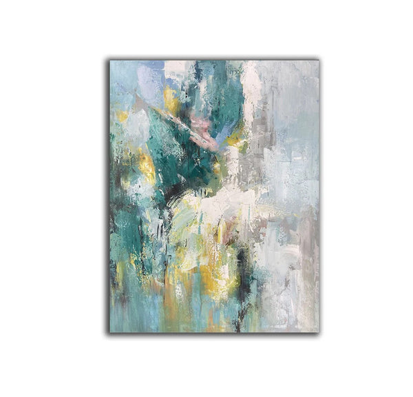 Simple Modern Art, Simple Abstract Canvas Painting, Modern Paintings for Living Room, Contemporary Acrylic Paintings, Large Wall Art Paintings-Silvia Home Craft