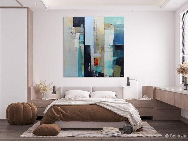 Original Modern Acrylic Art, Abstract Canvas Art for Bedroom, Modern Canvas Art Paintings, Extra Large Abstract Paintings for Dining Room-Silvia Home Craft