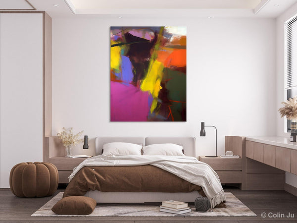 Abstract Paintings for Sale, Modern Wall Art for Living Room, Contemporary Acrylic Paintings, Original Abstract Art, Abstract Art on Canvas-Silvia Home Craft