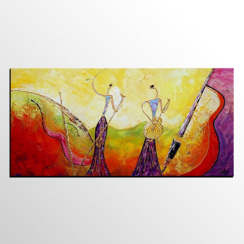 Pop Singer Music Art, Canvas Wall Art, Abstract Art Painting, Painting on Sale, Bedroom Wall Art, Canvas Art, Modern Art, Contemporary Art-Silvia Home Craft